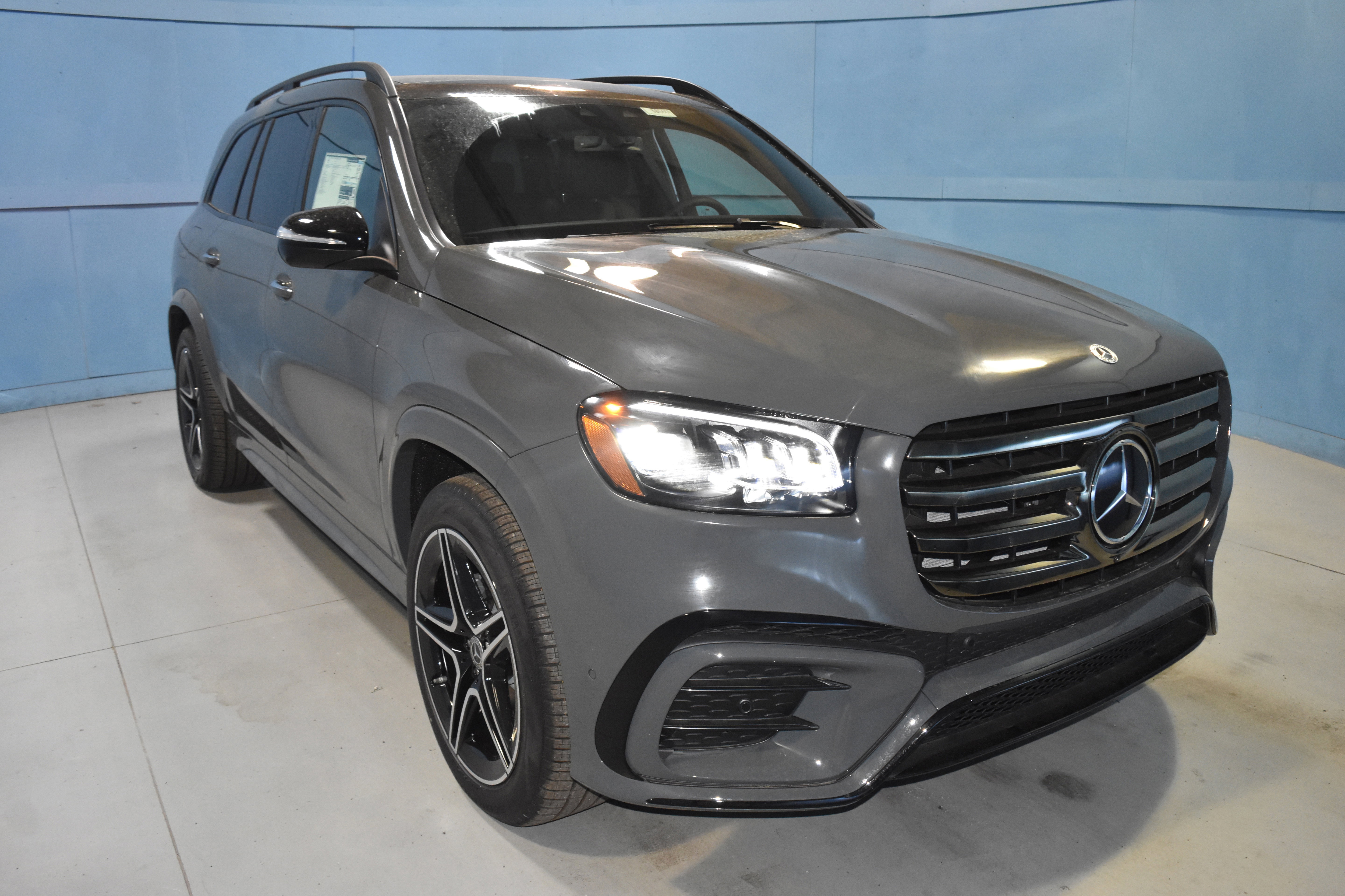 2026 Mercedes-Benz GLS 450 4MATIC SUV