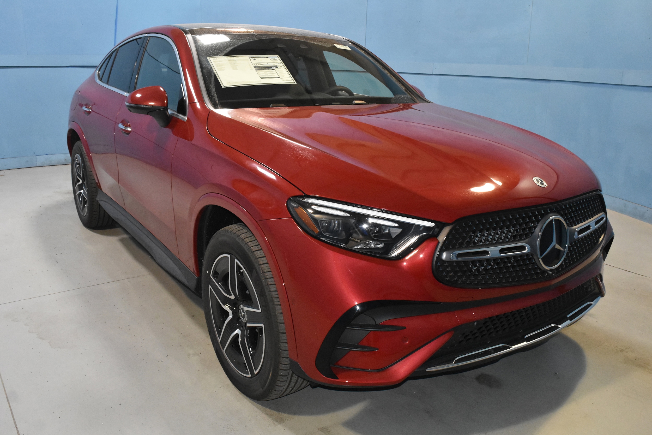 2026 Mercedes-Benz GLC GLC 300 4MATIC's photo