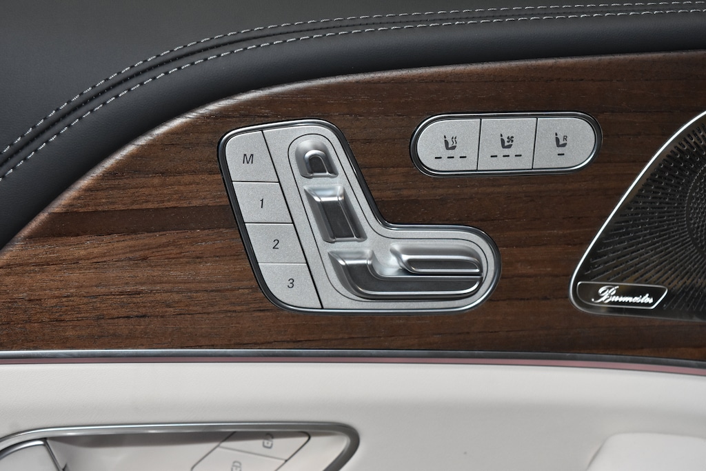 New 2026 Mercedes-Benz GLS 4MATIC SUV