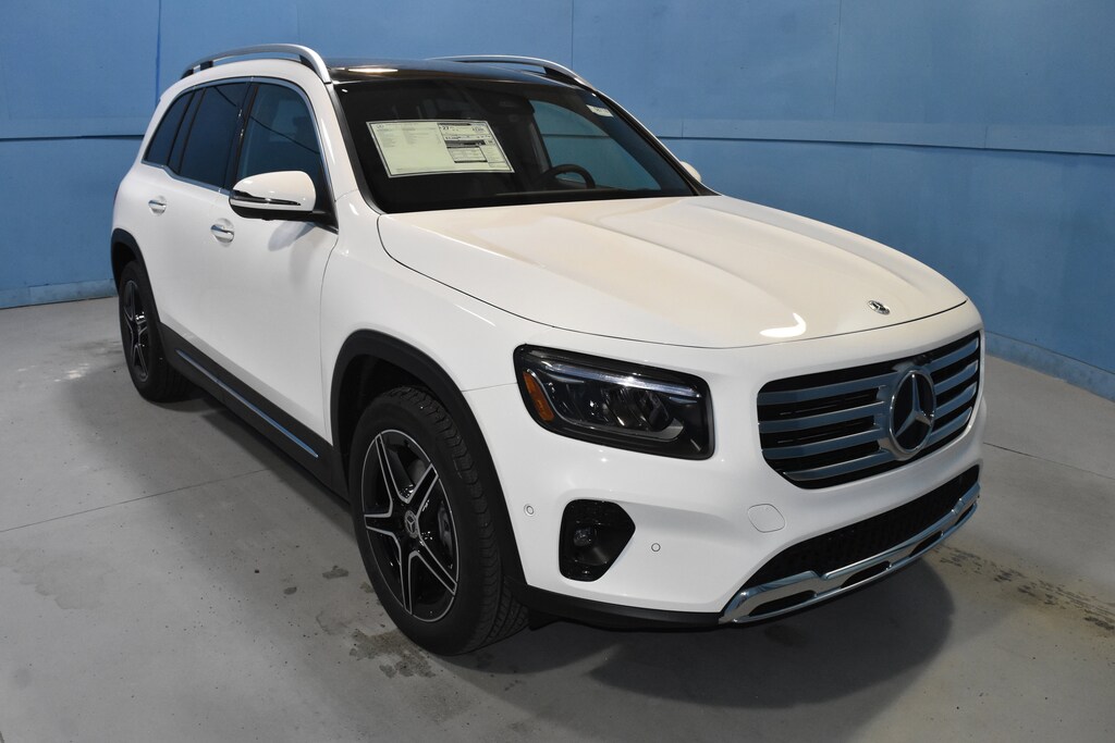 New 2026 Mercedes-Benz GLB 4MATIC SUV
