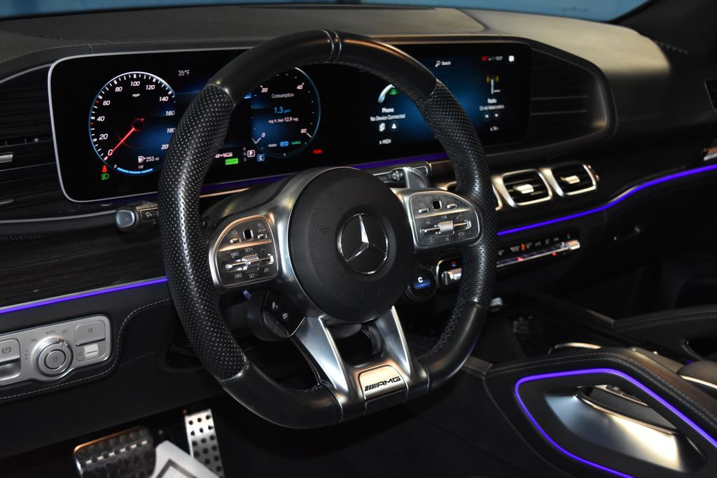 2021 Mercedes Benz GLE AMG 63 S photo 2