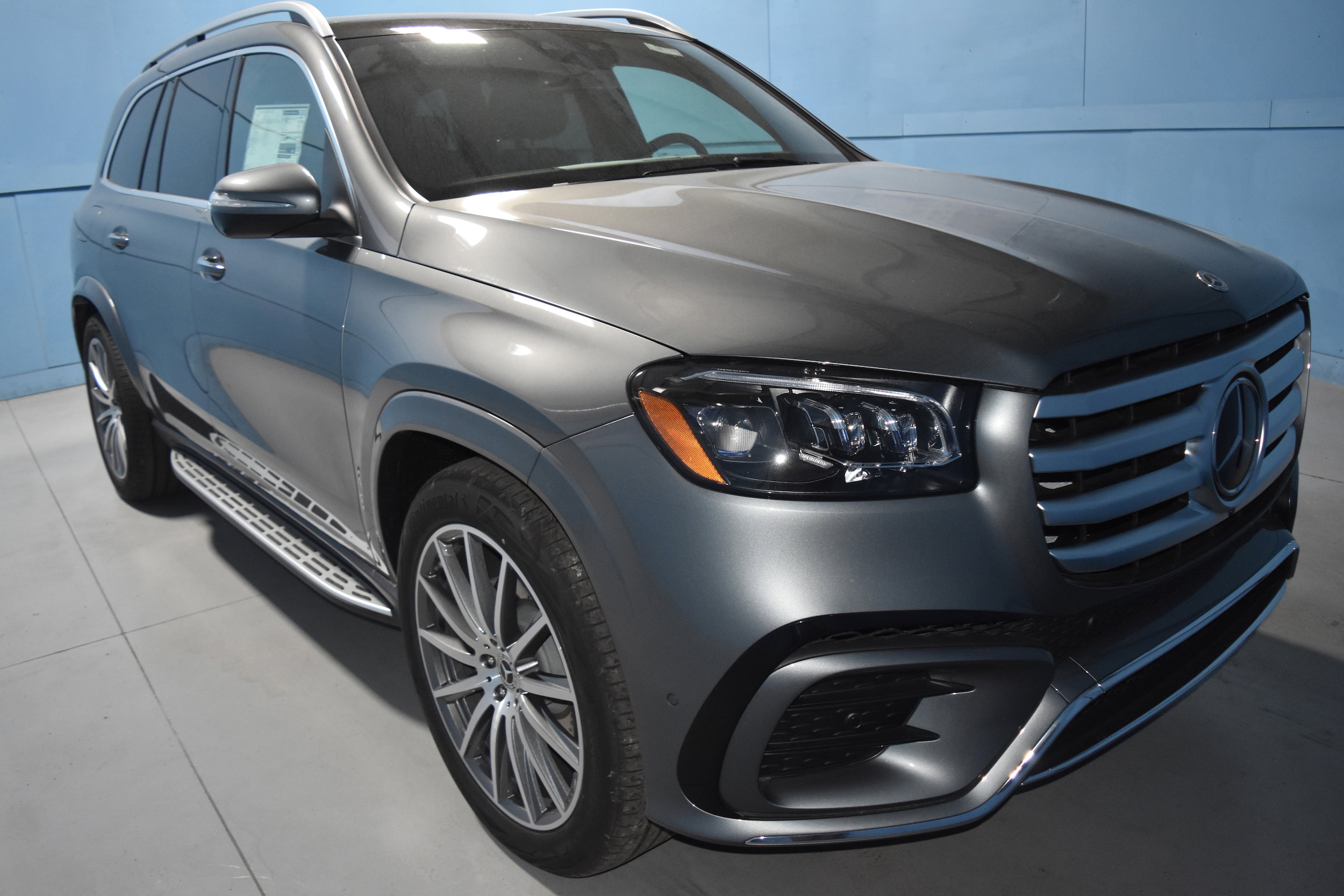 2026 Mercedes-Benz GLS Base's photo