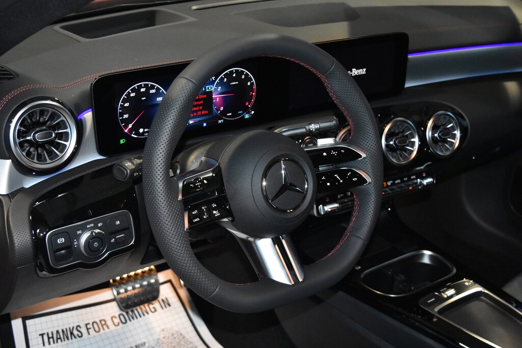 New 2026 Mercedes-Benz CLA 4MATIC Sedan