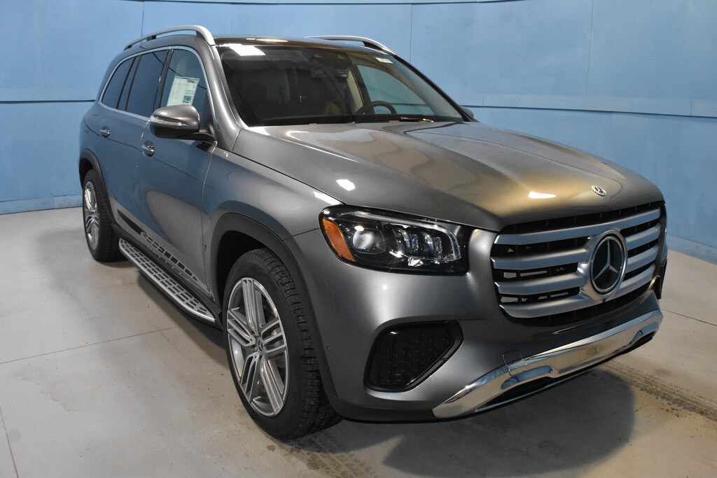 New 2026 Mercedes-Benz GLS 4MATIC SUV