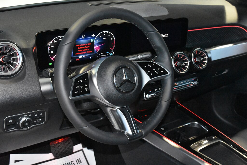 New 2026 Mercedes-Benz GLB 4MATIC SUV