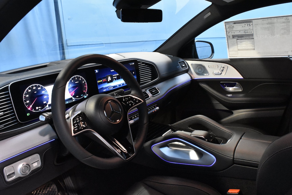 New 2026 Mercedes-Benz GLE 4MATIC Coupe