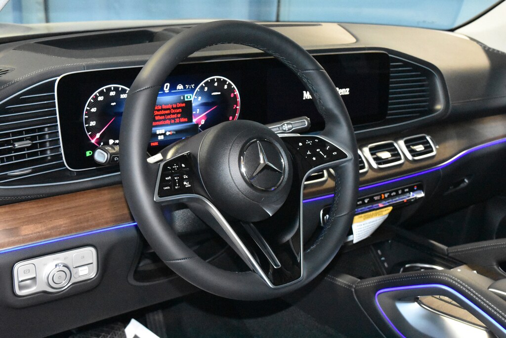 New 2026 Mercedes-Benz GLS 4MATIC SUV