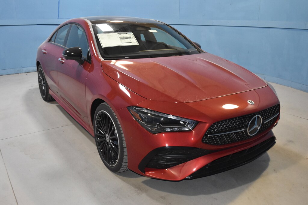 New 2026 Mercedes-Benz CLA 4MATIC Sedan