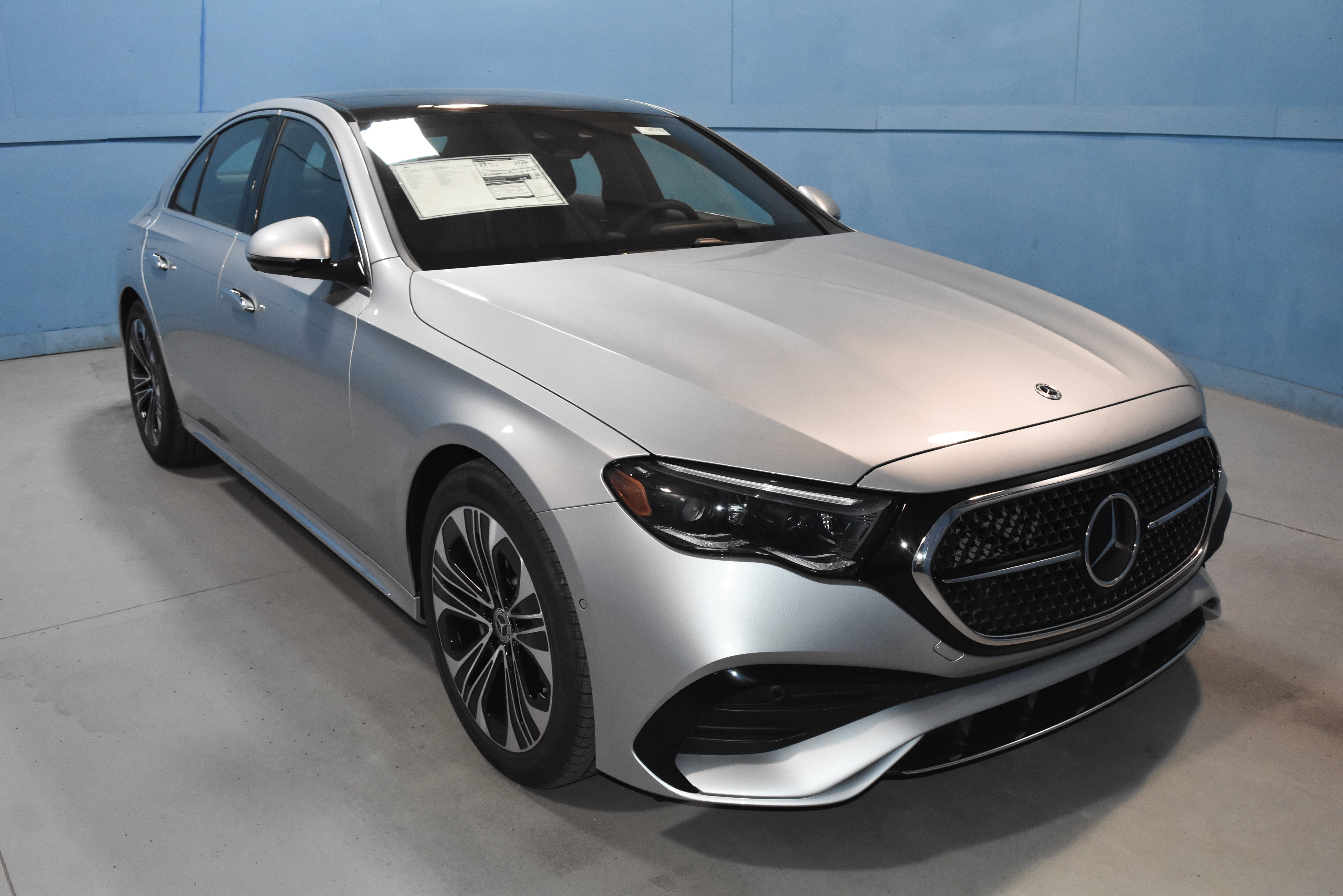 2027 Mercedes-Benz E-Class E 350 4MATIC Sedan
