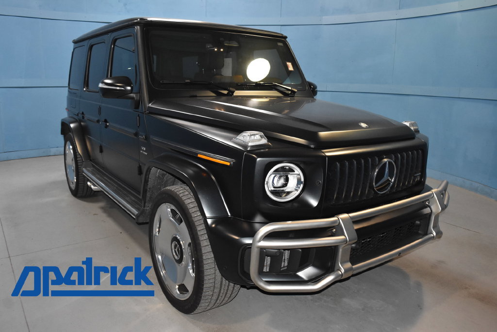 2026 Mercedes-Benz G-Class G 63 AMGÂ® SUV W1NWH5AB2TX067431