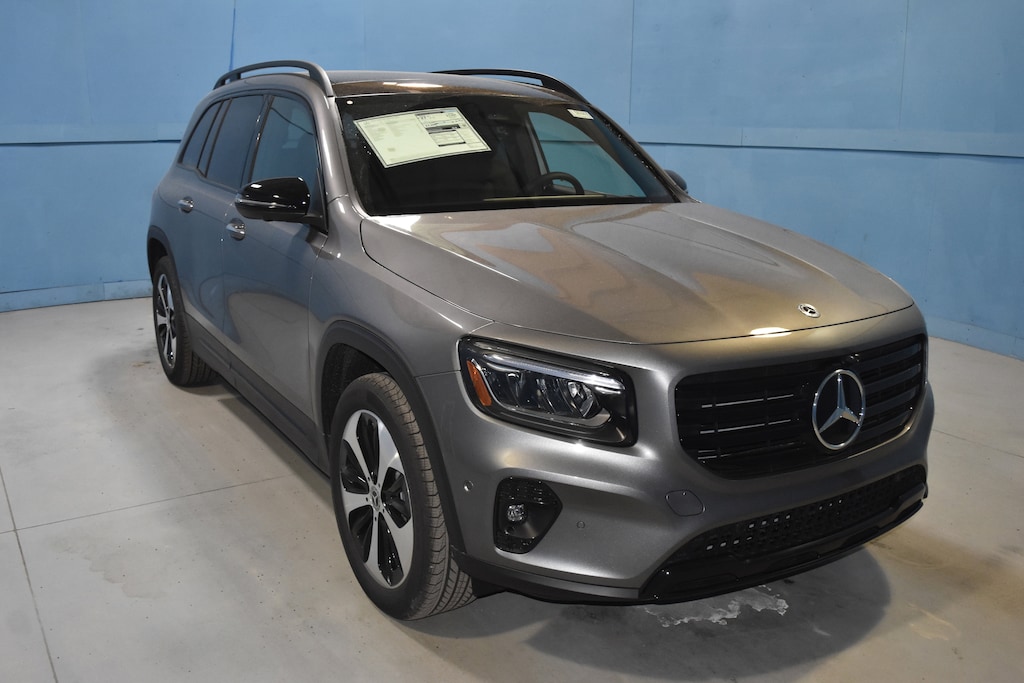 New 2026 Mercedes-Benz GLB 4MATIC SUV