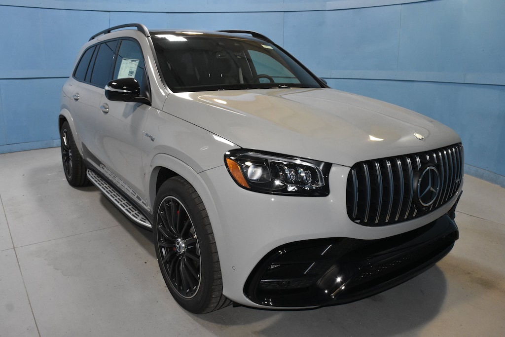 New 2026 Mercedes-Benz GLS 4MATIC SUV