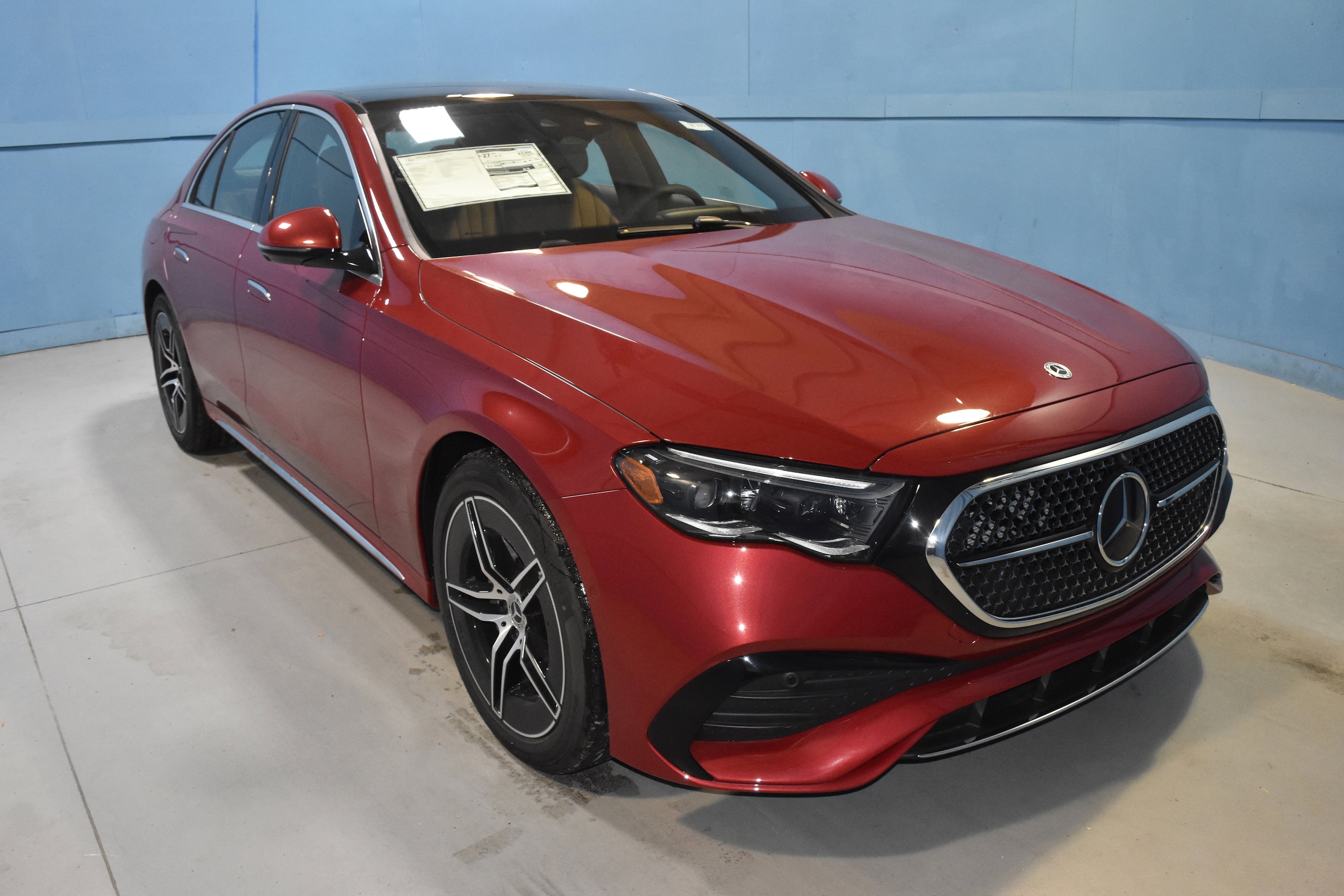 2026 Mercedes-Benz E-Class E350's photo