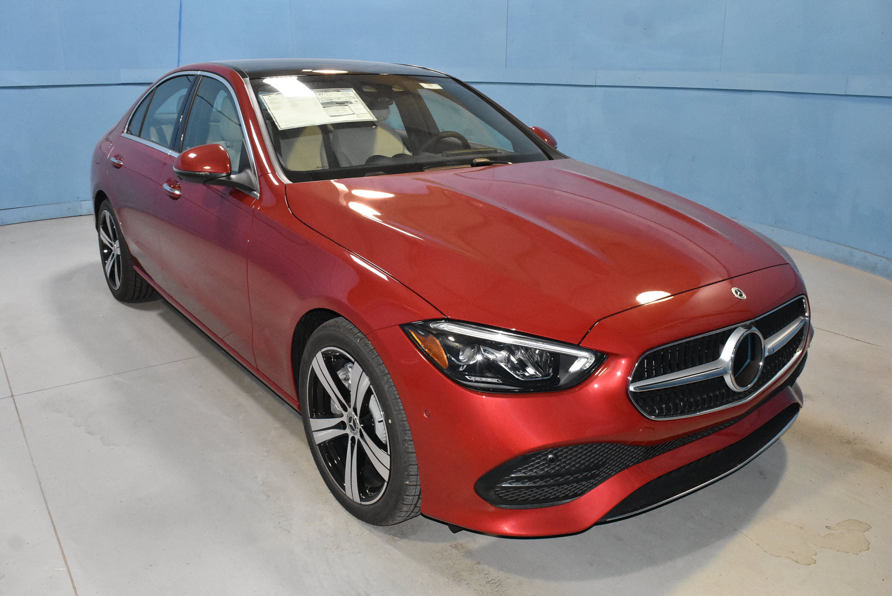 2026 Mercedes-Benz C-Class C 300 4MATIC Sedan