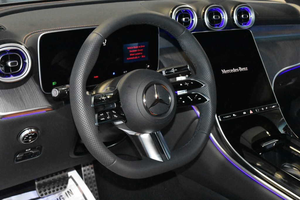 New 2026 Mercedes-Benz GLC 4MATIC SUV