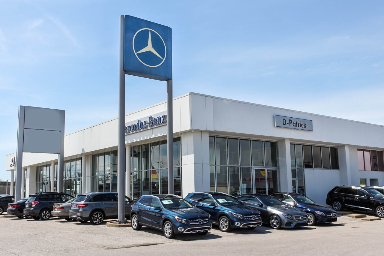 MercedesBenz dealer in Evansville Indiana Sales, Service, Body Shop