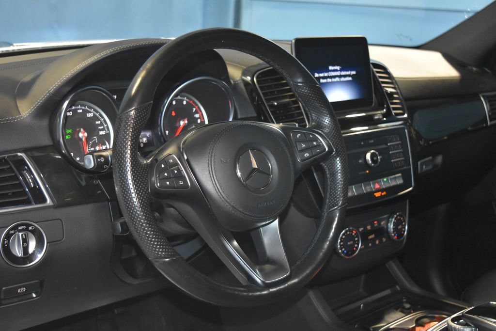 Used 2019 Mercedes-Benz GLS-Class GLS450 with VIN 4JGDF6EE8KB221579 for sale in Evansville, IN