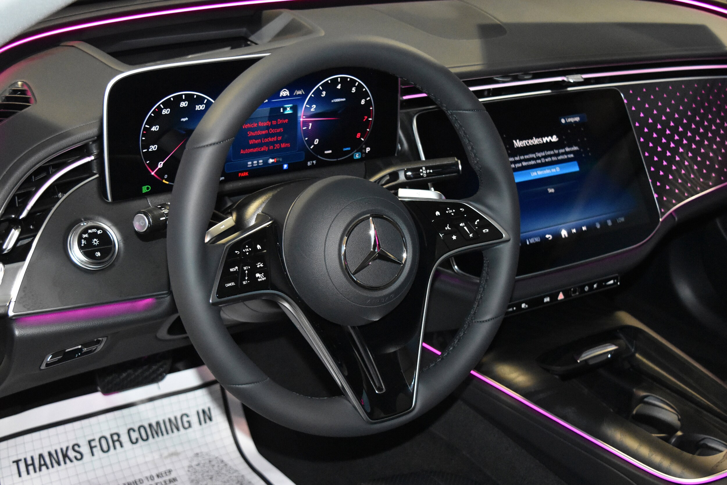 2026 Mercedes Benz E 4MATIC photo 3
