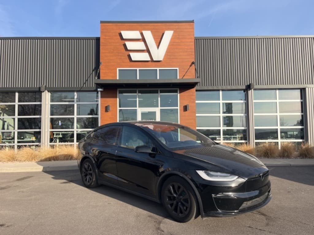 Used 2022 Tesla Model X Plaid SUV