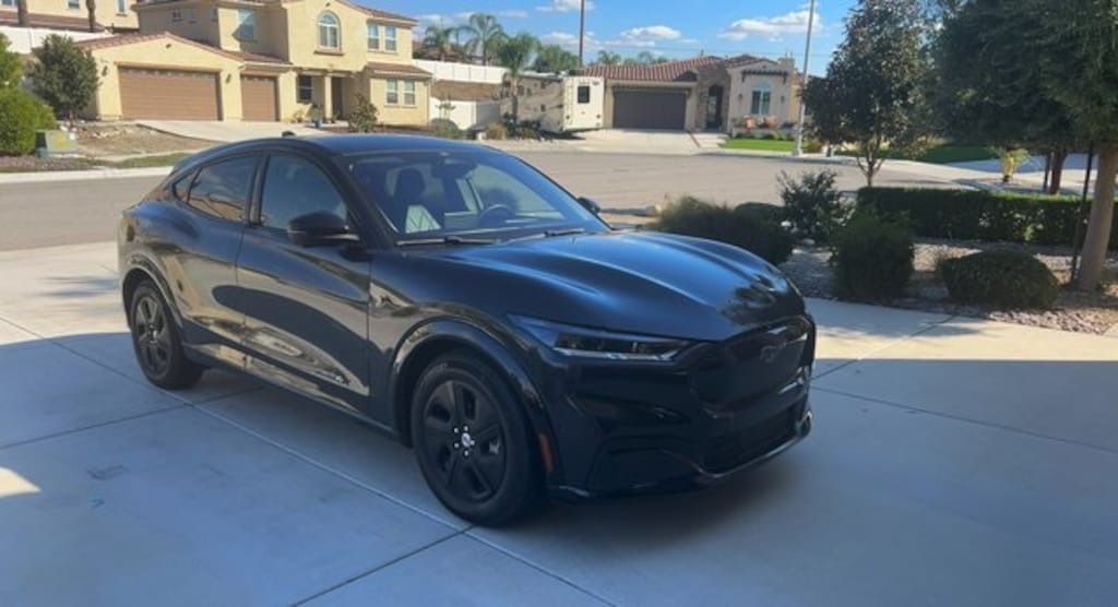 Used 2022 Ford Mustang Mach-E California Route 1 SUV
