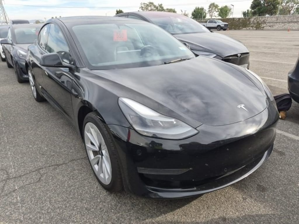 Used 2022 Tesla Model 3 Long Range Sedan