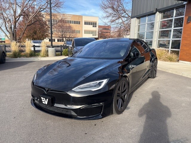 2021 Tesla Model S Plaid photo 4