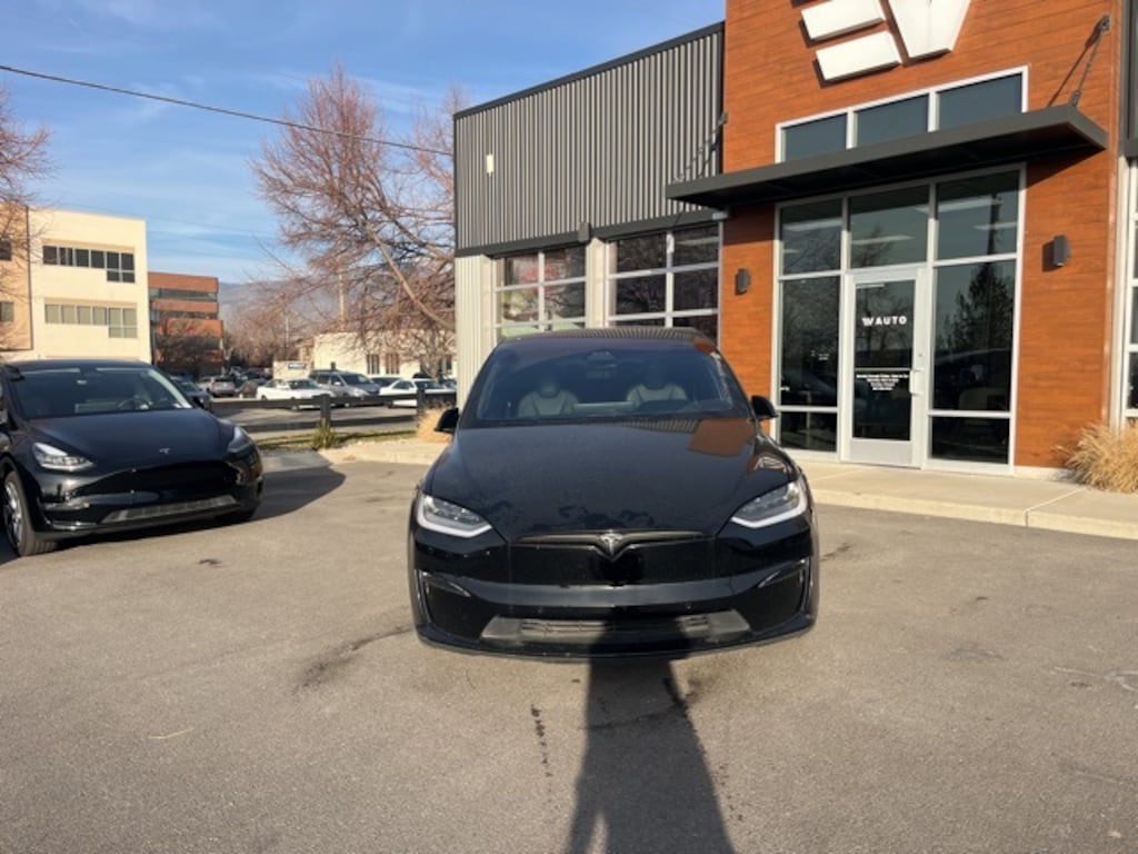 Used 2022 Tesla Model X Plaid SUV