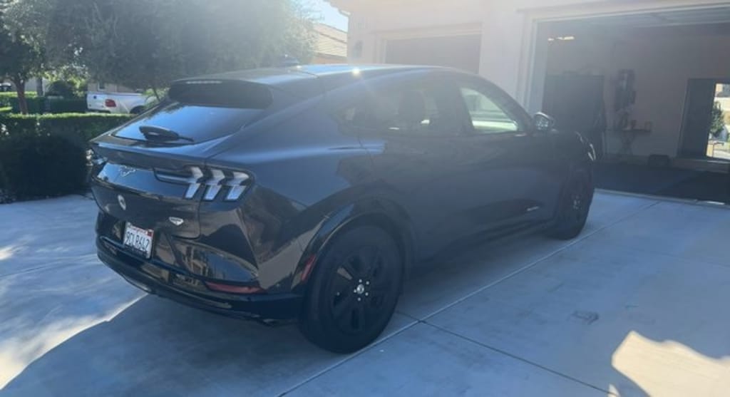 Used 2022 Ford Mustang Mach-E California Route 1 SUV