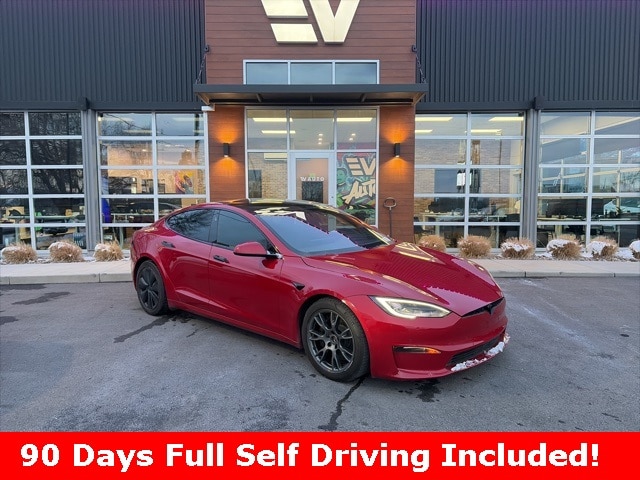 2022 Tesla Model S Plaid