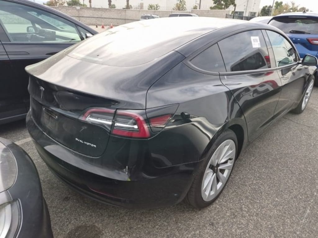 Used 2022 Tesla Model 3 Long Range Sedan