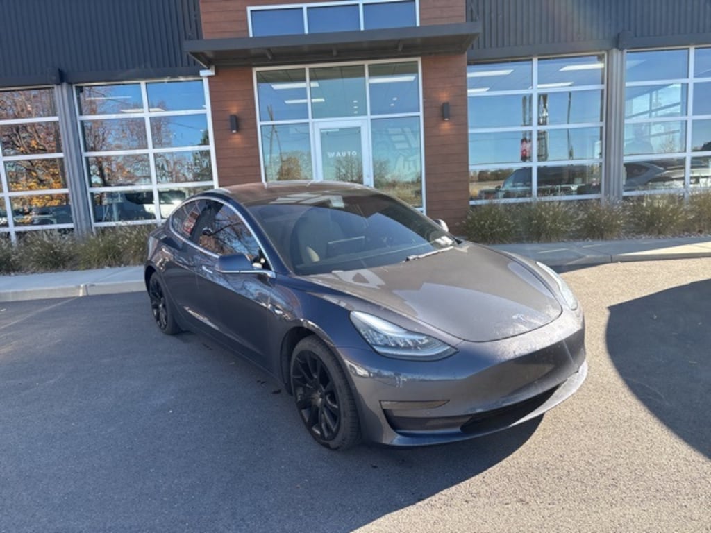 Used 2018 Tesla Model 3 Long Range Sedan