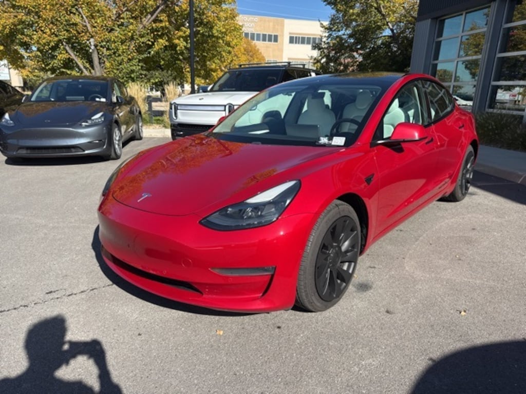 Used 2021 Tesla Model 3 Long Range Sedan