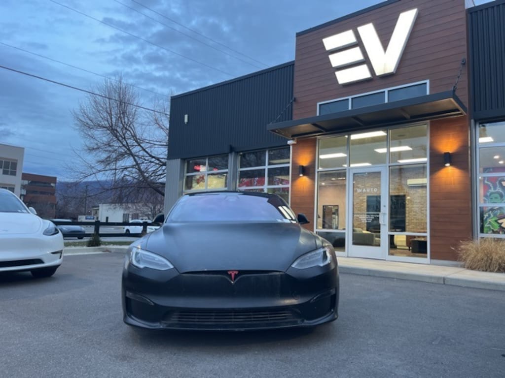 Used 2021 Tesla Model S Plaid Hatchback