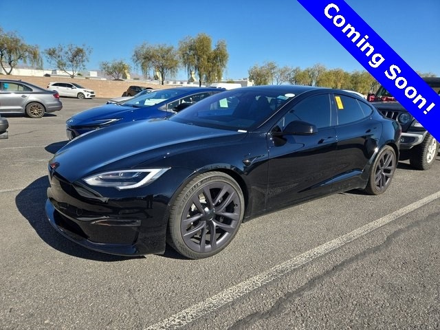 2021 Tesla Model S Plaid's photo