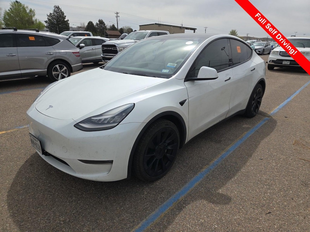 Used 2020 Tesla Model Y Long Range SUV