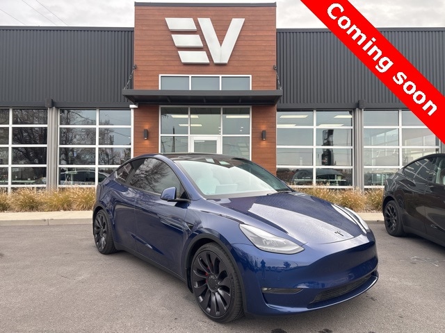 2021 Tesla Model Y Performance's photo