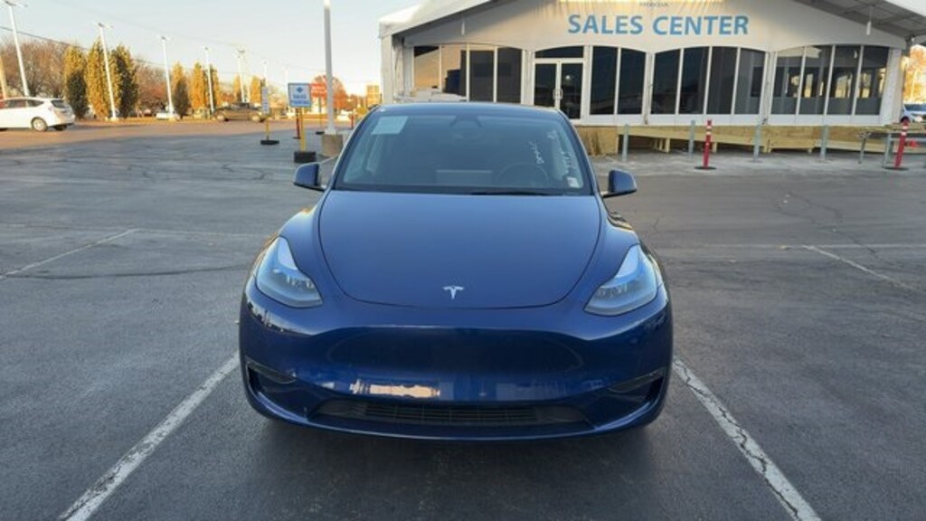 Used 2025 Tesla Model Y Long Range SUV