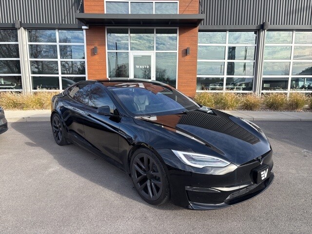 2021 Tesla Model S Plaid photo 2