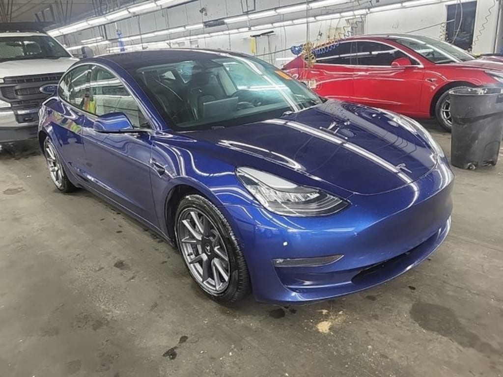 Used 2021 Tesla Model 3 Long Range Sedan