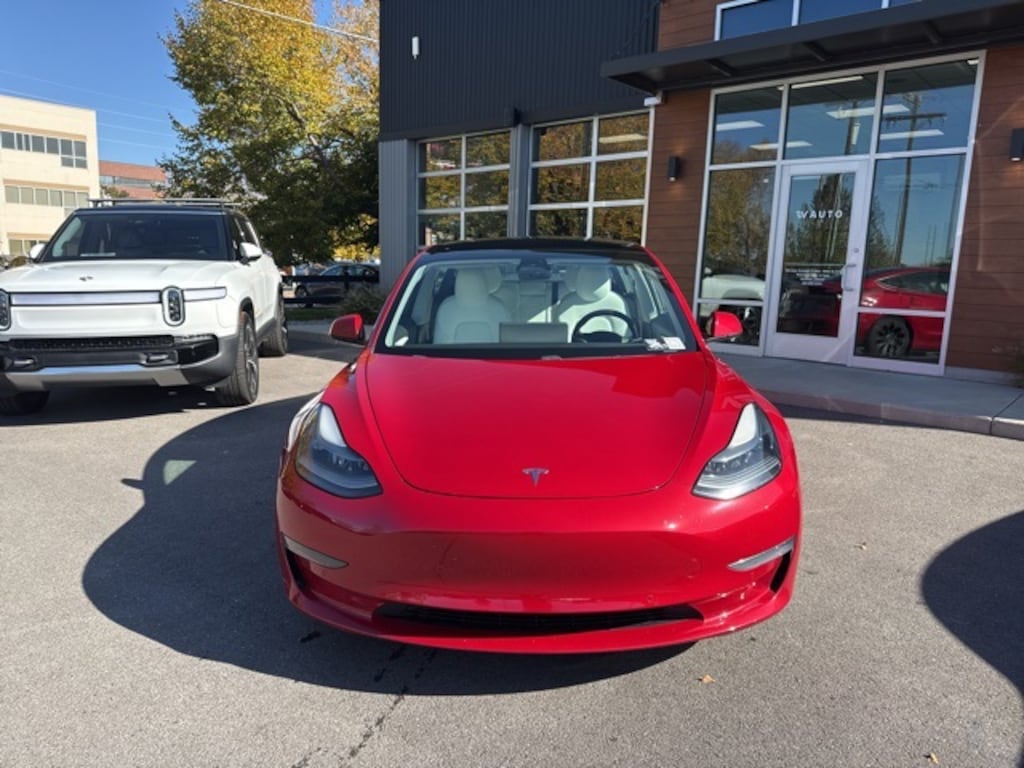 Used 2021 Tesla Model 3 Long Range Sedan