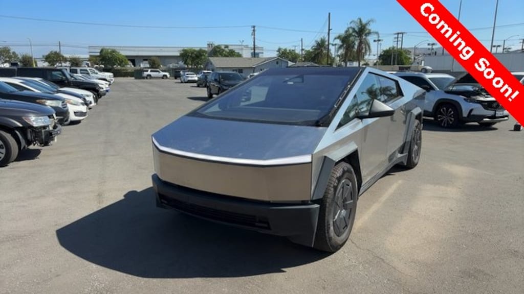 Used 2024 Tesla Cybertruck Base Truck Crew Cab