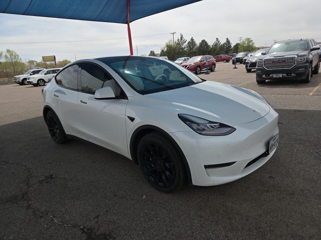 Used 2020 Tesla Model Y Long Range SUV