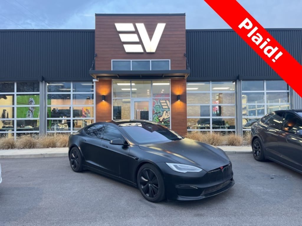 Used 2021 Tesla Model S Plaid Hatchback