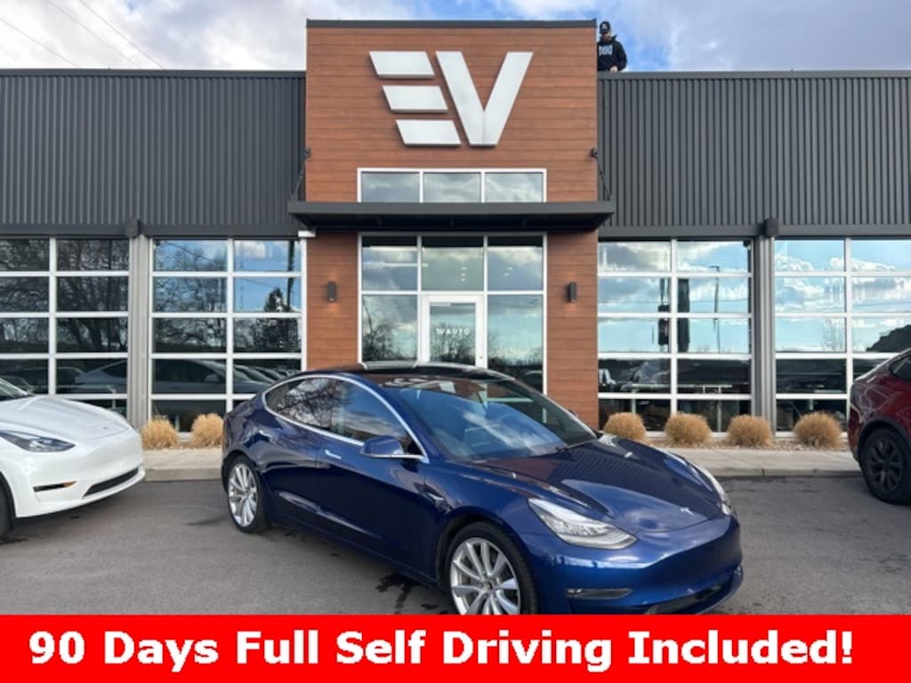 Used 2020 Tesla Model 3 Long Range Sedan