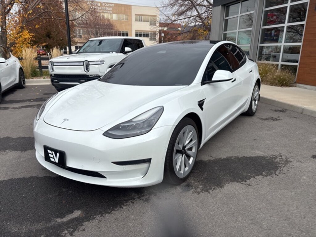 Used 2021 Tesla Model 3 Long Range Sedan