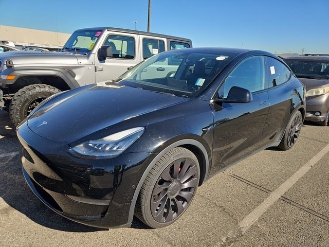 2020 Tesla Model Y Performance's photo
