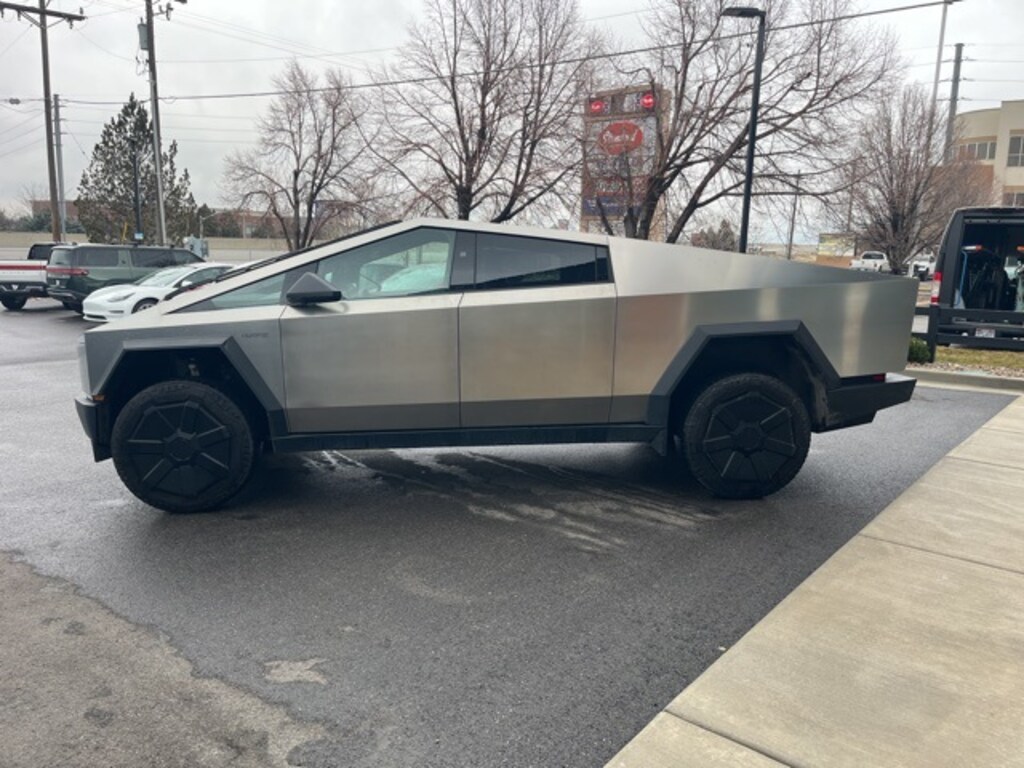 Used 2024 Tesla Cybertruck Base Truck Crew Cab