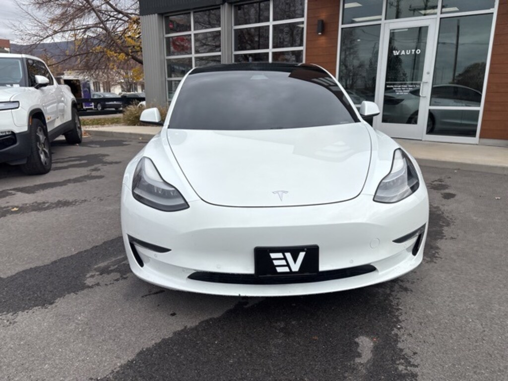 Used 2021 Tesla Model 3 Long Range Sedan