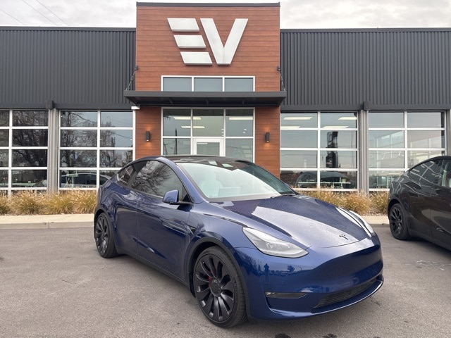 2021 Tesla Model Y Performance's photo