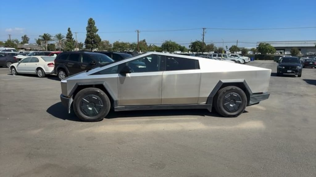 Used 2024 Tesla Cybertruck Base Truck Crew Cab